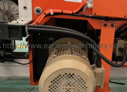 स्वचालित कंप्यूटर सीएनसी बीम आरा मशीन पैनल ने पारस्परिक बीम काटने की आरी देखी