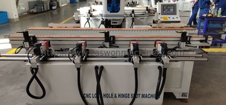 MDK4120D सीएनसी लॉक होल और हिंज स्लॉटिंग मशीन