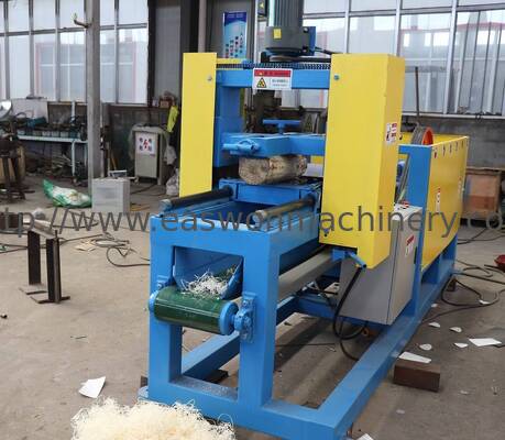 Electric Wood Wool Machine for animal bedding