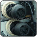 AC380V फर्नीचर वुडवर्किंग एज बैंडिंग मशीन पैनल T60mm एजबैंडर ट्रिमर