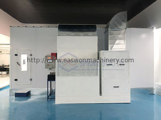 40pcs एलईडी लैंप के साथ डीजल इंजन ऑटो पेंटिंग ओवन कार इन्फ्रारेड स्प्रे बूथ booth